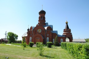 храм с. Новоникольское