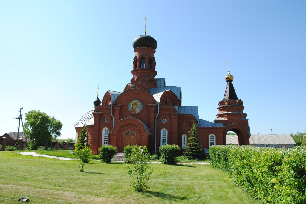 Храм Казанской иконы Божией матери Оренбург